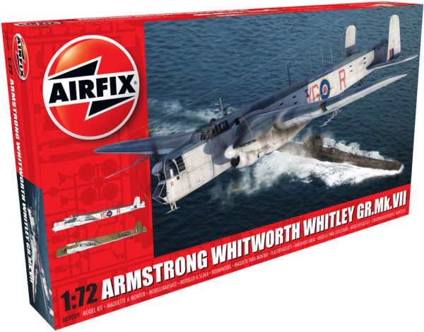 ARMSTRONG WHITWORTH AIRFIX 09009 Plastic Model Kit