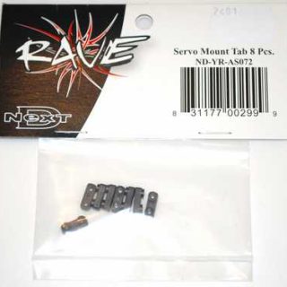 SERVO MOUNT TAB 8PCS