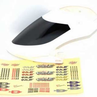 CANOPY RAVE 450 WHITE/BLACK WS