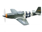 MUSTANG P-51B .91/120 Model Tech