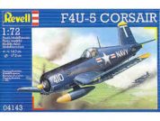 F4U-5 CORSAIR REVELL 04143 Plastic Model Kit