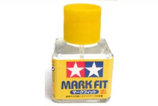 TAMIYA MARK FIT FOR DECALS 87102