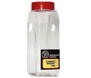 WOODLAND SCENICS  S194 CANISTER SHAKER 32OZ
