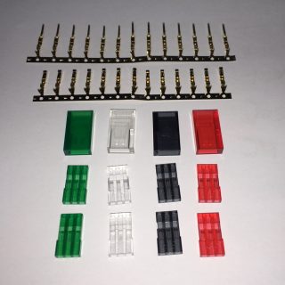 TY1 SERVO CONNECTOR KIT 4EACH M/F TY40761
