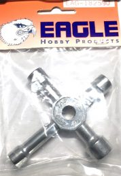 EAGLE WRENCH 4WAY IMPERIAL SHORT 182590