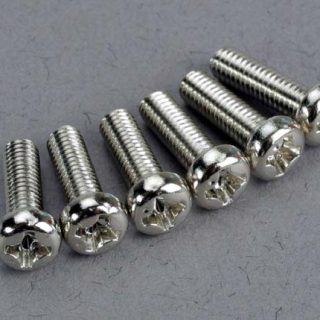 2560 (PART) TRAXXAS ROUND/PANHEAD 3X10MM