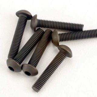 2579 (PART) TRAXXAS BUTTONHEAD SCREWS 3X15MM