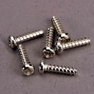 2673 (PART) TRAXXAS SCREWS 2.6X10MM ROUNDHEA