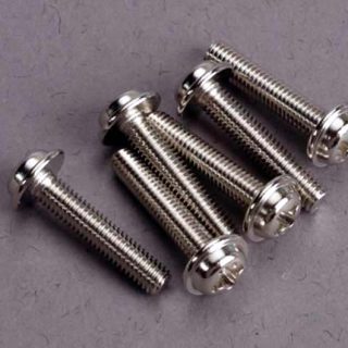 3187 (PART) TRAXXAS W/HEAD SCREWS 3X15MM