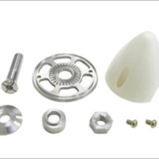 TY1 ELECTRIC SPINNER 63MM 4MM COLLET WHITE TY7727W