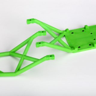 3623A (PART) TRAXXAS SKID PLATES FRONT/REAR