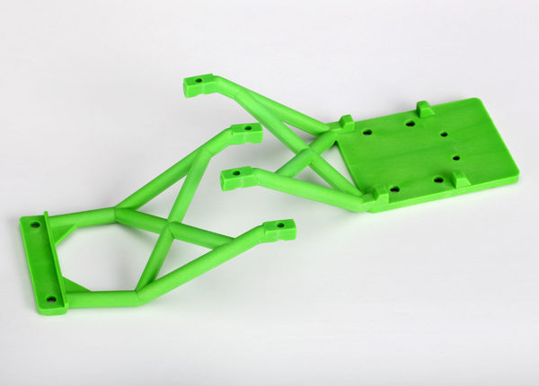 3623A (PART) TRAXXAS SKID PLATES FRONT/REAR