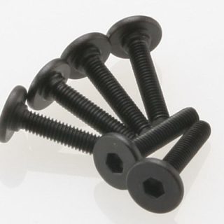 3646 (PART) TRAXXAS SCREWS 3X15MM