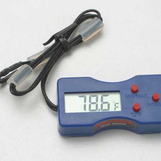 4091 (PART) TRAXXAS TEMP GAUGE