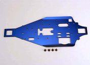4822 (PART) TRAXXAS LOWER CHASSIS 2.5MM ALUM
