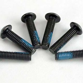 5282 (PART) TRAXXAS SCREWS 3X12MM BUTTONHEAD
