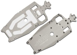 5522X (PART) TRAXXAS CHASSIS 7075-T6 ALUM