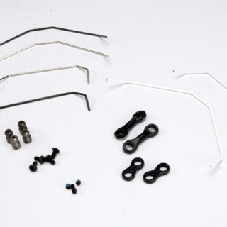 5589X (PART) TRAXXAS SWAY BAR KIT F/R