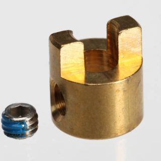 5728 (PART) TRAXXAS DRIVE DOG/ 4X3MM GS STAI