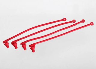 5752 (PART) TRAXXAS BODY CLIP RETAINER RED 4