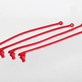 5752 (PART) TRAXXAS BODY CLIP RETAINER RED 4