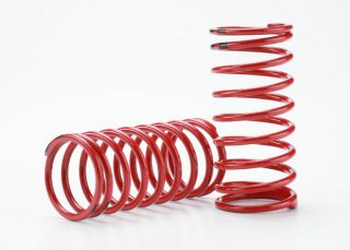 5941 (PART) TRAXXAS SPRING SHOCK RED 2.0