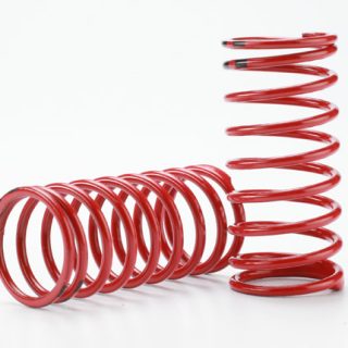 5941 (PART) TRAXXAS SPRING SHOCK RED 2.0