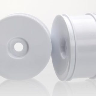 6474 (PART) TRAXXAS WHEELS DISHED WHITE FRON