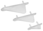 WING TIP/TAIL 1-1/4' SKID DUBRO 990