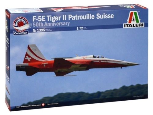 1/72 F-5E TIGER 2 KIT ITALERI Plastic Model Kit (1395)