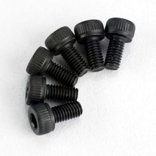 2554 (PART) TRAXXAS HEX DRV/CAP HEAD 3X6MM