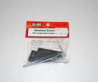 DUB 377 TAIL WHEEL BRACET 1/8