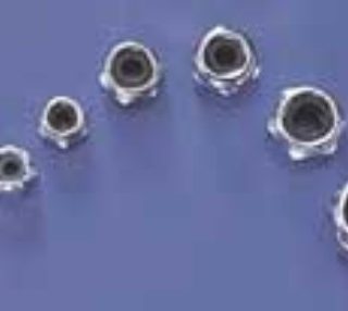 NYLON INS LOCK NUT 10-32 DUBRO 585