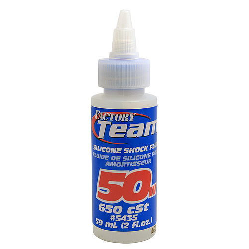 SILICONE SHOCK OIL 50 WEIGHT TEAM ASSOCIATED