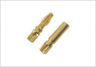 TY1 GOLD BULLET 2MM PAIR