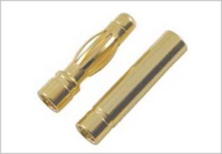 TY1 GOLD BULLET 4MM PAIR