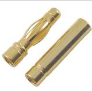 TY1 GOLD BULLET 4MM PAIR