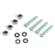 BOLT SET WITH LOCK NUT 3-48 QTY4 DUBRO 175