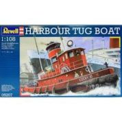 HARBOUR TUG BOAT REVELL 05207 Plastic Model Kit