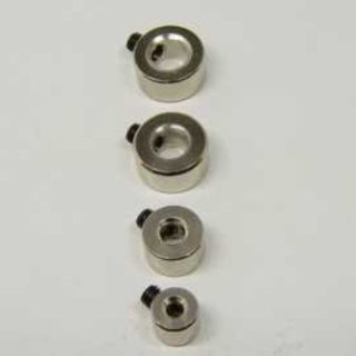 TY1 WHEEL STOPPER 4MM 4 PCE TY6122