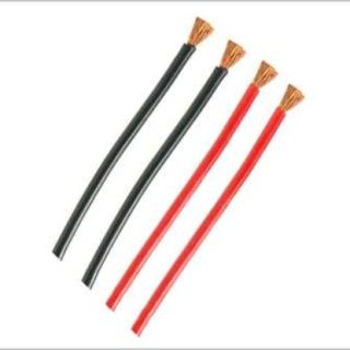 TY1 SILICONE BATT WIRE20G RED/BLACK 1METER TY4067