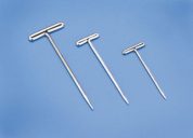 NICKEL PLATED T-PINS 1-1/2" DUBRO 254