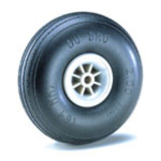 3' TREADED WHEELS DUBRO 300TL