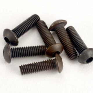 2577 (PART) TRAXXAS BUTTON HEAD SCREW 3X10MM