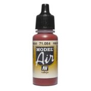 VALLEJO MODEL AIR ACRYLIC PAINT FIRE RED 71084