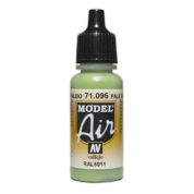 VALLEJO MODEL AIR ACRYLIC PAINT PALE GREEN 71095