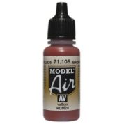 VALLEJO MODEL AIR ACRYLIC PAINT BROWN 26 71105