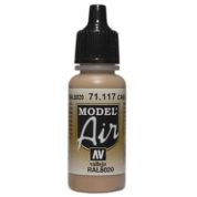 VALLEJO MODEL AIR ACRYLIC PAINT CAMO BROWN 71117