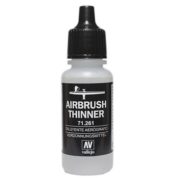 VALLEJO MODEL AIR ACRYLIC PAINT THINNERS 71261