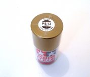 PS-13   TAMIYA POLYCARBONATE PAINT GOLD